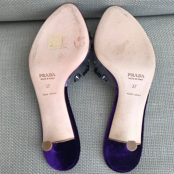 Vintage Prada Mules - Picture 7 of 8